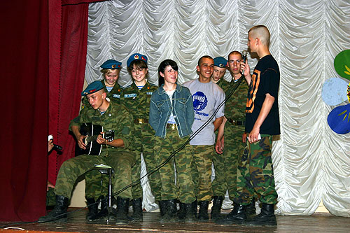 Визитка на военно-патриотические конкурсы Визитка на военно-патриотические конкурсы