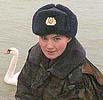 Это я - лейтенант Шумихина И.А. 2002 год. Евпатория.
